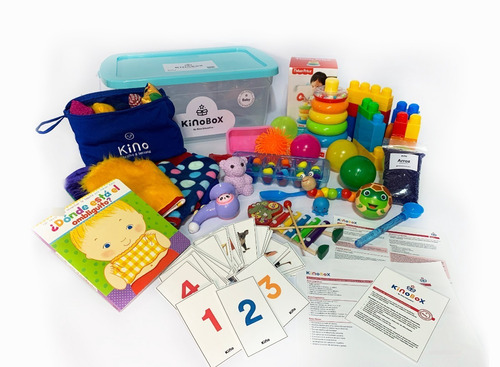 Kino Box Baby, Estimulación Temprana Para Bebés