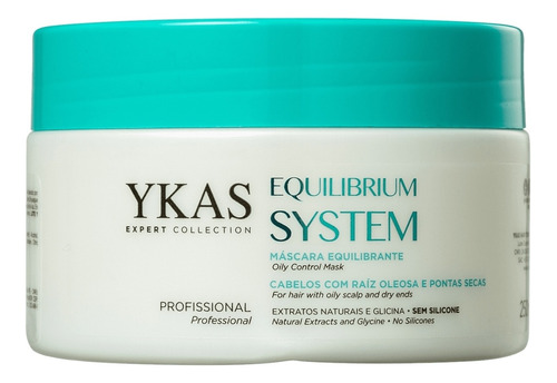 Ykas Equilibrium System - Máscara Capilar 250g