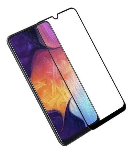 Lamina Mica Glass 9d Full Para Samsung Galaxy A50 / A505