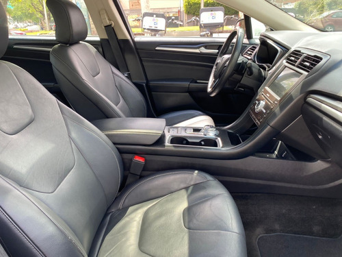 Imagen 4 de 14 de Ford Fusion Titanium Ecoboost Blanco 2018 At Dakkar Autos