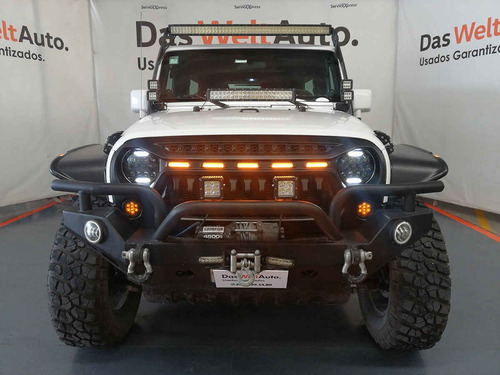 Imagen 8 de 15 de Jeep Wrangler 2013 5p Unlimited Sport 4x4 A/a Cd