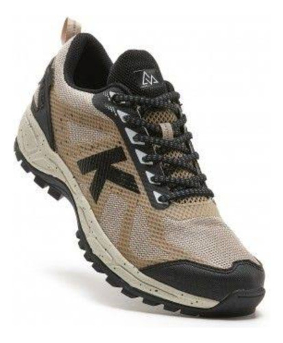 Zapato Kelme Trail Travel Beige Caballero 100% Original