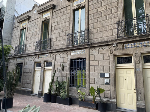 Excelente Casa Con Local Comercial San Miguel Chapultepec