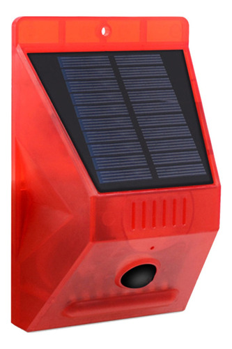 Sensor De Movimiento De Y Sonido Solar De 4 Modos Con De [u]