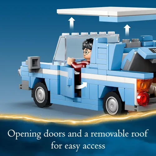 Ford Anglia Volador De Juguete Lego Harry Potter Con 2 Minif