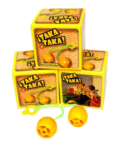 Imagen 1 de 4 de Tiki Taka Clasico Con Caja De Regalo Tiky Planeta Juguete