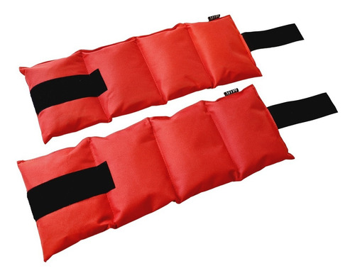 Pesas Para Tobillos Tobilleras Con Peso 4 Kg Par 2 Kg C/u