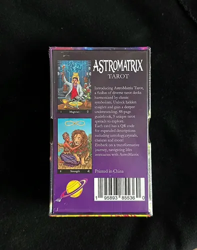 AstroMatrix Tarot Deck con guía completa - Simbolismo AstroMatrix Tarot Deck con guía completa - Simbolismo