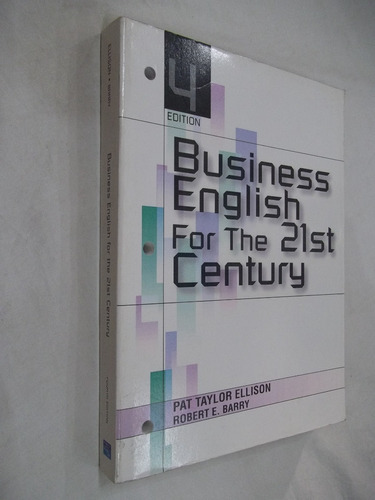 Livro - Business English For The 21st Century - Outlet