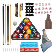 Comprar Accesorios Mesa De Piscinas 76 Piezas Mmg