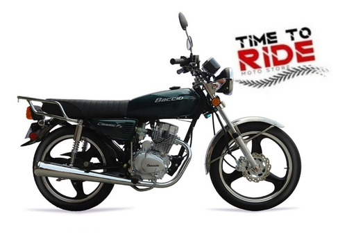 Baccio Fx Classic 125cc -0km- Timetoride *nuevo Lanzamiento*