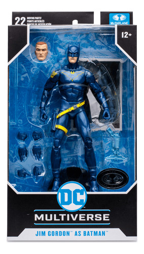 Mc Farlane Dc Figura 18cm Articulado Multiverse Batman Jim A