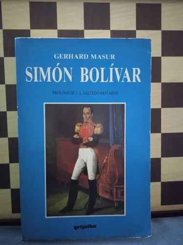 Simón Bolívar-gerhard Masur (Usado)