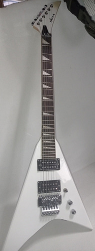 Guitarra Electrica Sky Flying V Blanco