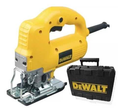 Sierra Caladora Vel Variable Maletin Dewalt Dw341k Rex