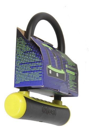 Candado On Guard U-lock Ns Mini 90x140mm Amar