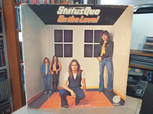 Vinilo Status Quo/ On The Level (Usado)