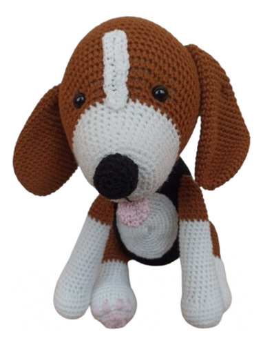 Perro Beagle Amigurumi Peluche