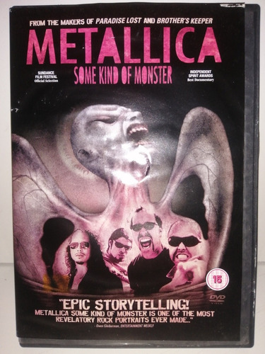 Metallica Dvd Doble Some Kind Of Monster Importado Región 0