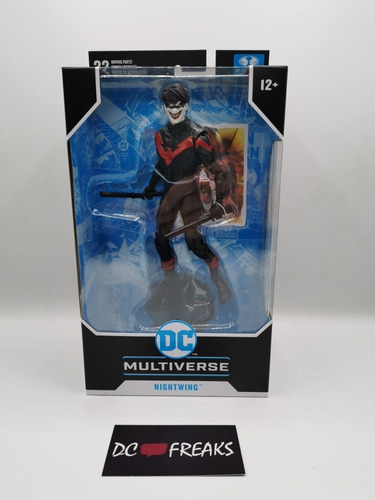 Imagen 2 de 2 de Nightwing Joker Mcfarlane Dc Multiverse Mcfarlane Toys
