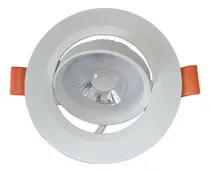 Comprar 10 Pack Spot Led Dirigible Empotrable 9w 7cm Vitrinas Techo