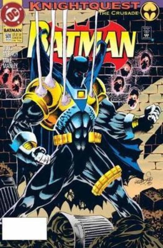 Batman Knightfall Omnibus Vol. 2 Knightquest / Dc Comics / C