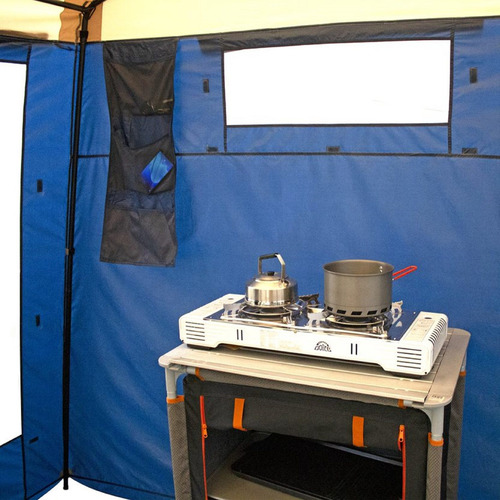 Comedor Camping Festy Azul Doite