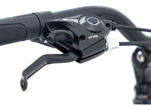 Imagem 6 de 6 de Bicicleta Tsw Orla 21v Aro 26 Quadro 18 Cinza Cinza Claro