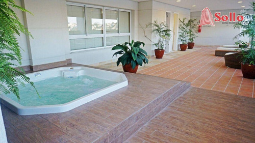 Imagem 27 de 30 de Excelente Apartamento Com 3 Suítes À Venda, 116 M² Por R$ 980.000 - Bosque Maia - Guarulhos/sp - Ap0373