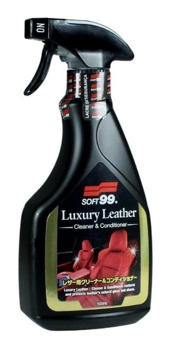 Luxury Leather 500ml Soft99 Condicionador Couro E Limpador