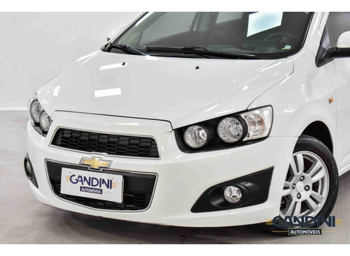 Chevrolet Sonic 1.6 LT 16V FLEX 4P AUTOMÁTICO