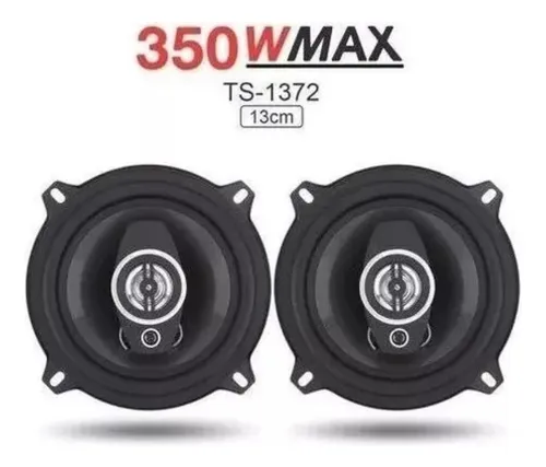 Parlantes Para Auto Pcinener Ts-1372 350w 13cms.