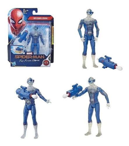 Spiderman Far From Home Traje Secreto