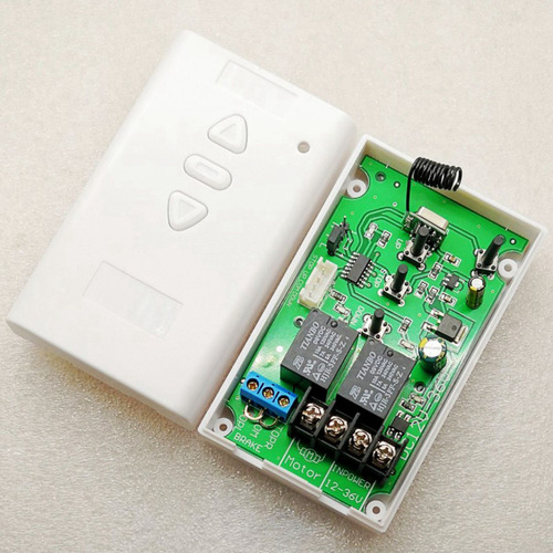 Actuador Lineal Eléctrico Con Controlador De Motor 2x Ac/12v
