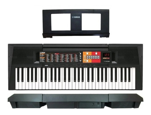 Organo Electronico Teclado Yamaha Psr F51 Original 61 Tecla 