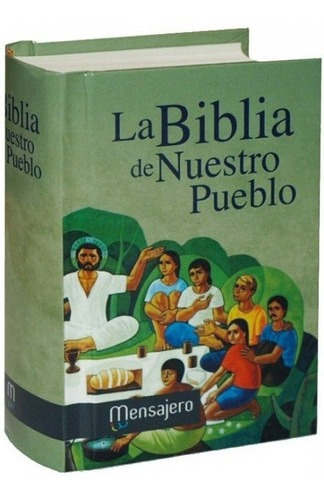 Biblia Nuestro Pueblo Mini - Tapa Dura - Luis A. Schokel