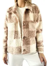 Comprar Tapado Boucle Corto Lulyna Mujer Adulto Bouclê Casual
