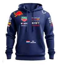 Comprar Buzo Canguro Formula 1 Red Bull Media Estación