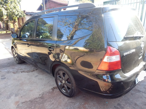 Nissan Grand Livina 2012 1.8 Sl Flex Aut. 5p