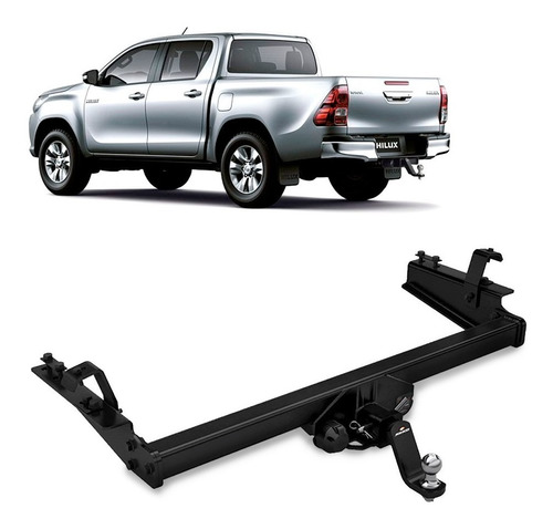 Engate Reboque Nova Hilux 2019 1500kg Removivel Keko K1