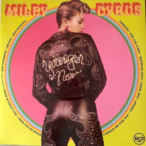 Miley Cyrus Younger Now(vinilo Nuevo) Ruido Microtienda.