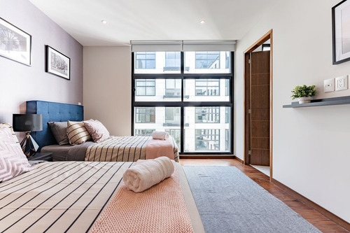 Imagen 4 de 30 de Departamento En Venta Y Renta Horacio, Garden Polanco Amueb