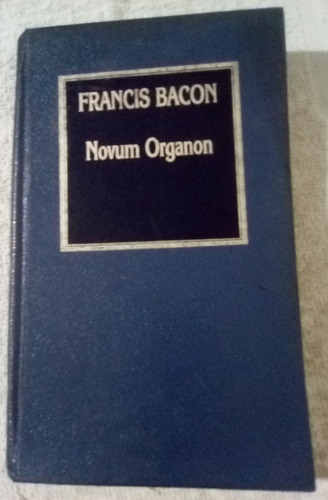 Novum Organon  Francis Bacon  