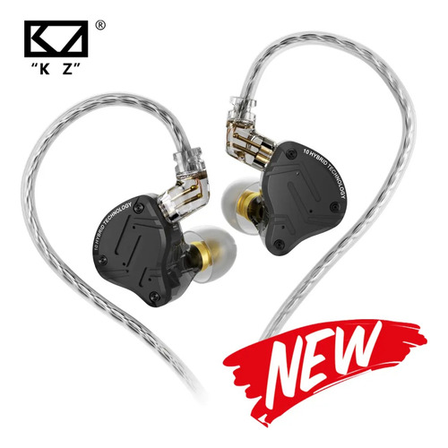 Kz Zs10 Pro X - Audifonos In Ear Monitor Extra Bajo