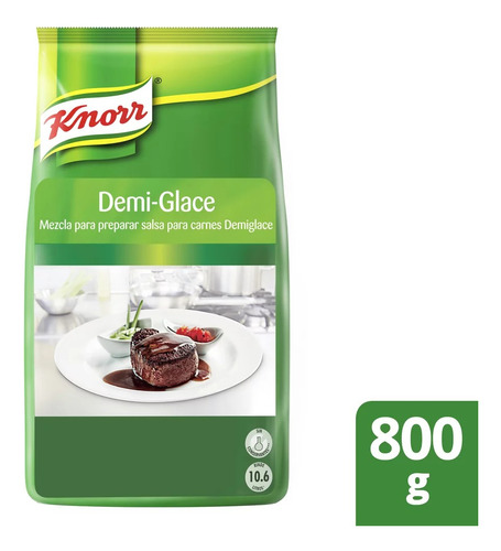 Knorr Salsa Carnes Demiglace 800g - g a $8010