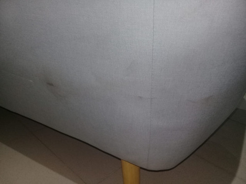 Imagen 3 de 10 de Sillon Sofá Krogh 3 Cuerpos 2da Seleccion Outlet