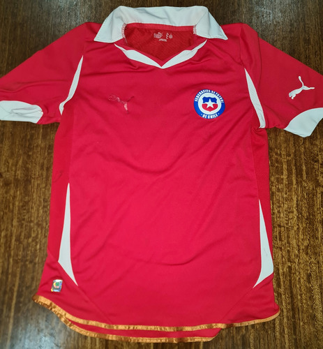 Camiseta Seleccion Chile 2011 Puma