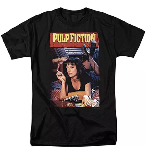 Remera Popfunk Pulp Fiction American Crime Unisex