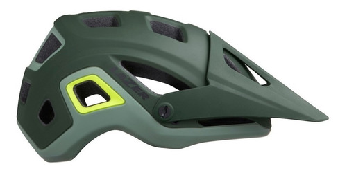 Casco Lazer Impala Mips Verde Oscuro Mate Talla S (52-56)