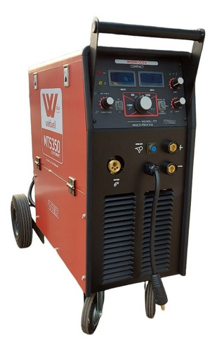 Máquina De Soldar Mig/arco Industrial 350 Amp/ Weldwell Plus